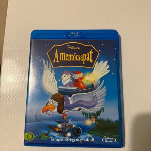 Bernard and Bianca Blu-Ray like new, dubbed in Greek