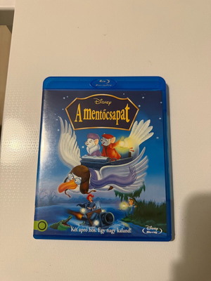 Bernard and Bianca Blu-Ray like new, dubbed in Greek