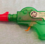 Power Rangers ANCO 1993 vintage διαστημικό πιστόλι friction μεταχειρισμένο