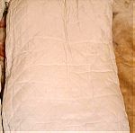  Σετ δύο (2) μαξιλάρια καπιτονέ 40x60 με σατέν κάλυμμα