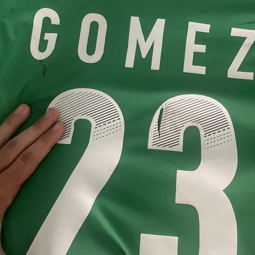 Germany 2012 Football Jersey used, authentic