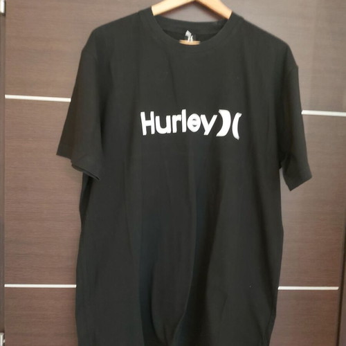 Hurley men's t-shirt XXL black like new