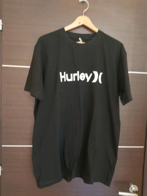 Μπλούζα ανδρική Hurley XXL μαύρη σαν καινούργια