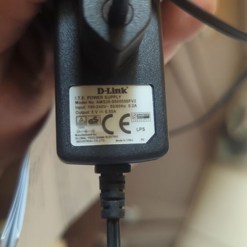 Network Switch D-Link GO-SW-8E μεταχειρισμένο, 8 θύρες Fast Ethernet