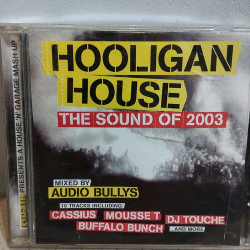 Hooligan House The Sound Of 2003 CD used, electronic