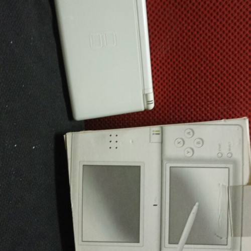 Nintendo DS Lite used, excellent condition with box, stylus, and charger