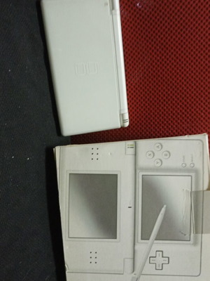 Nintendo DS Lite used, excellent condition with box, stylus, and charger