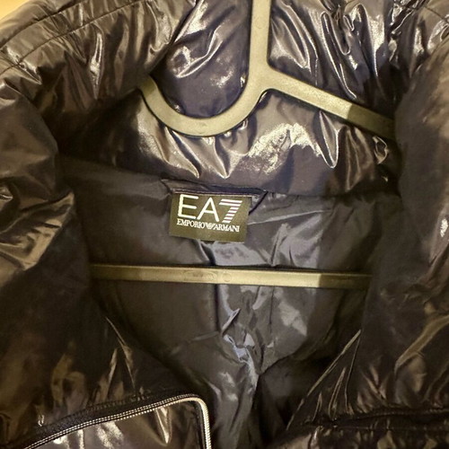 Women’s jacket EA7 Emporio Armani like new, dark blue, size M