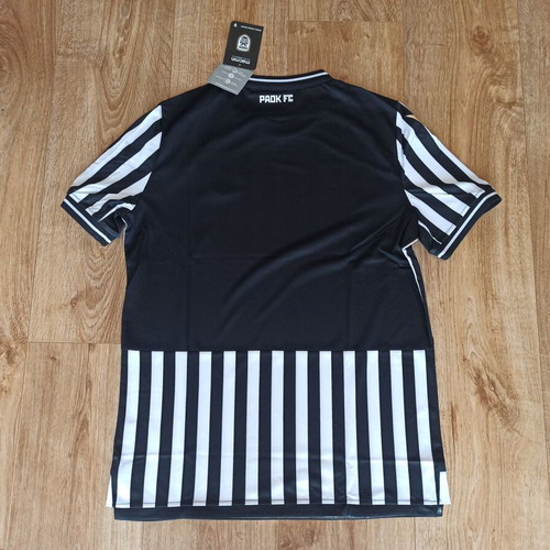PAOK Thessaloniki soccer jersey original Macron new 2020-2021