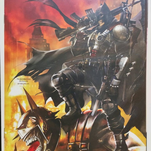 Batman Who Laughs #1 new collectible comic limited to 700 copies