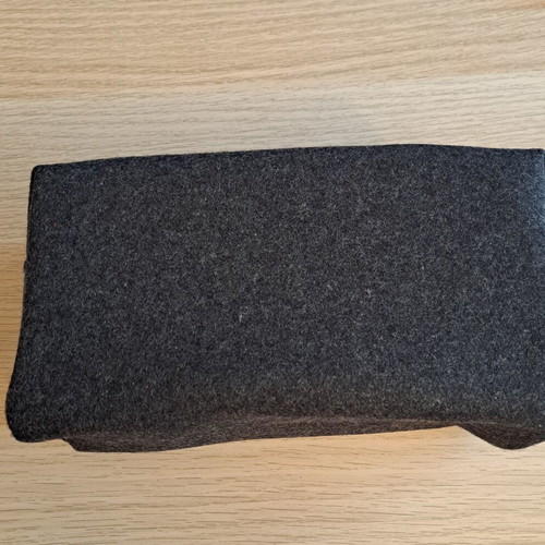 Hugo Boss toiletry bag gray new