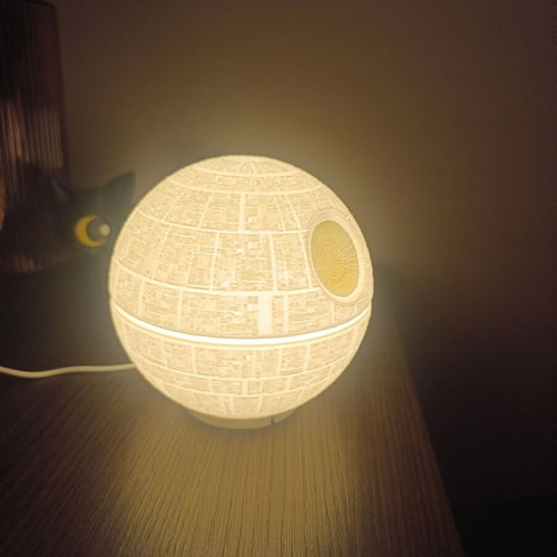Star Wars Death Star LED lamp new