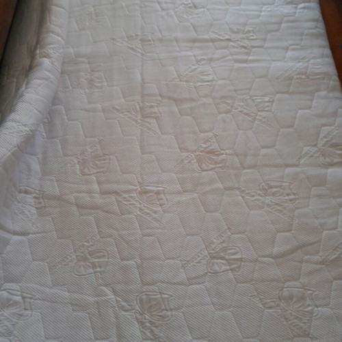Double mattress topper with aloe vera Idilka like new