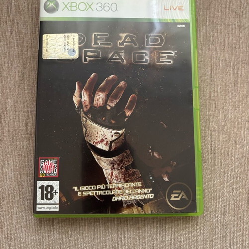 Dead Space Xbox 360 PAL complete used
