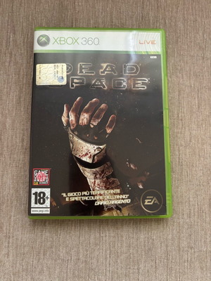 Dead Space Xbox 360 PAL complete used