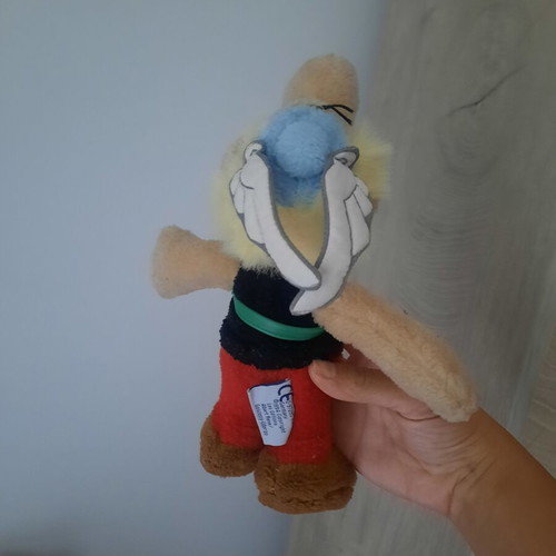 Retro Asterix plush toy 1994 Michael Mühleck collectible