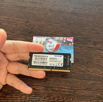 Patriot 8GB DDR4 2666MHz SO-DIMM laptop RAM σαν καινούργιο