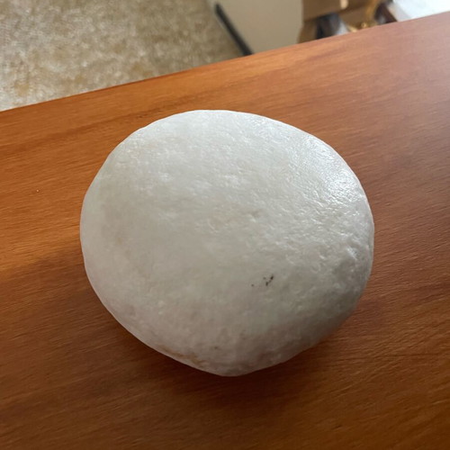 White limestone new, natural stone for decoration and painting