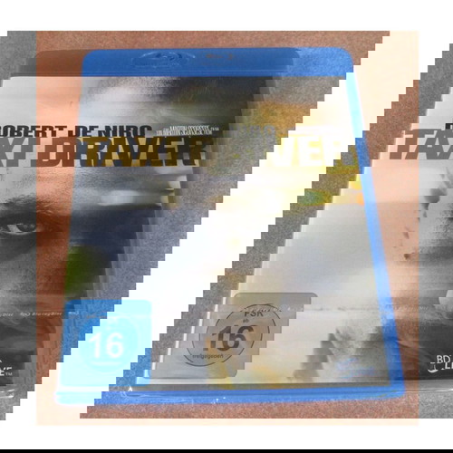 Taxi Driver Blu-ray καινούργιο, δράμα θρίλερ