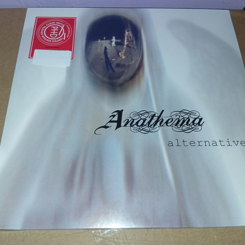 Anathema Alternative 4 vinyl clear, new sealed reissue 2026