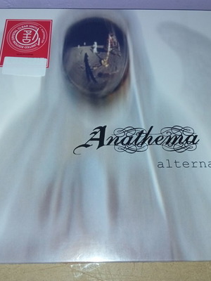 Anathema Alternative 4 vinyl clear, new sealed reissue 2026