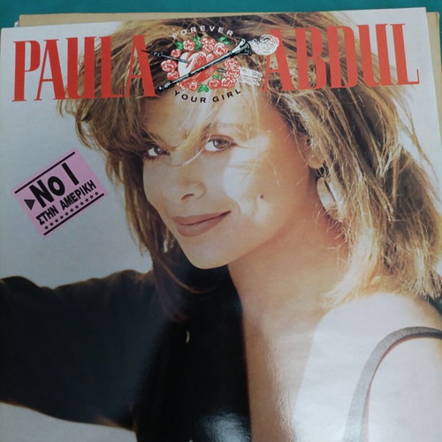 Paula Abdul Forever Your Girl vinyl like new