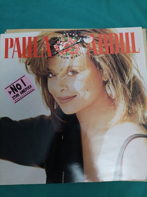 Paula Abdul Forever Your Girl vinyl like new