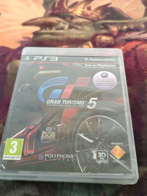 Gran Turismo 5 for PlayStation 3 like new