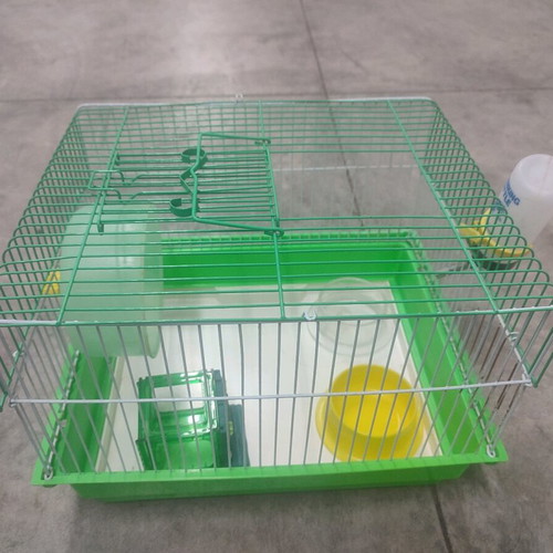 Hamster cage like new with accessories
