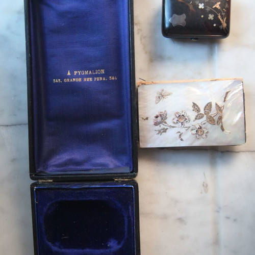 Scentefy Wallet Case 1890 used, Pera Constantinople