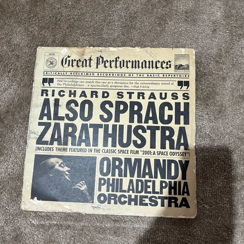 Richard Strauss Also Sprach Zarathustra vinyl used
