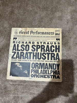 Richard Strauss Also Sprach Zarathustra vinyl used