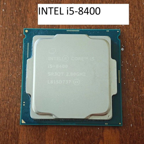 Intel i5-8400 processor