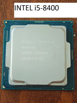 Intel i5-8400 processor