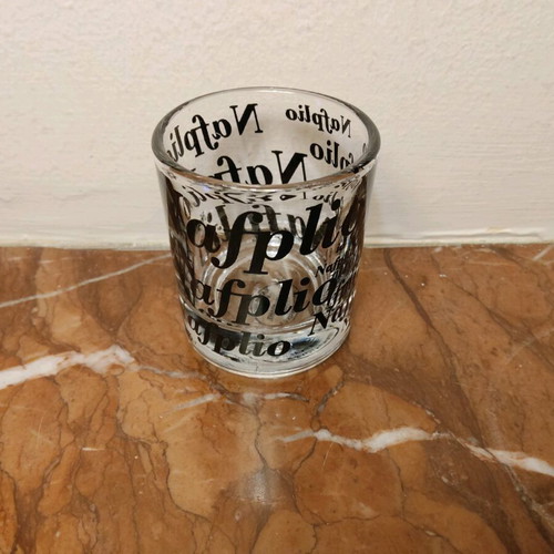 Nafplio souvenir shot glass 5.5cm like new