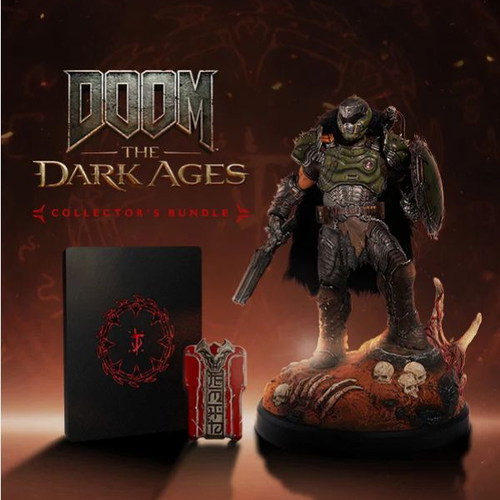 Doom The Dark Ages Collector's Edition PS5