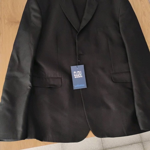 Cloud suit XL new black