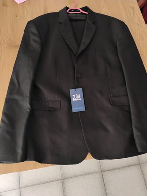 Cloud suit XL new black