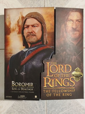 Sideshow Exclusive The Lord of The Rings 1/6 Boromir figure boxed