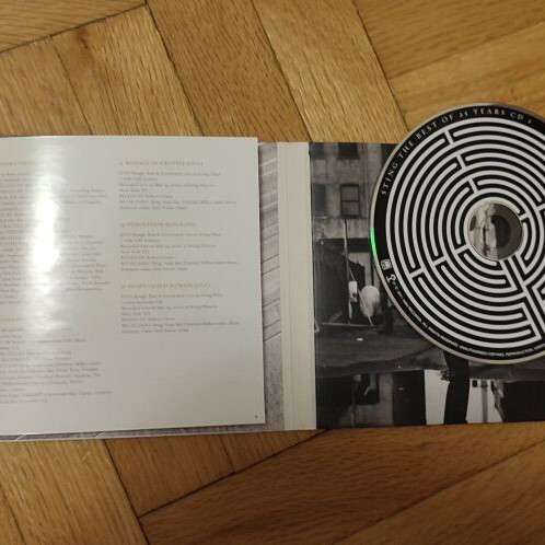 Sting The Best Of 25 Years double CD used