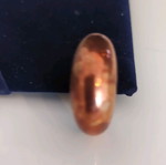 Bubble ring bronze color like new