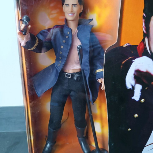 Sakis Rouvas 2005 collectible doll new with original CD
