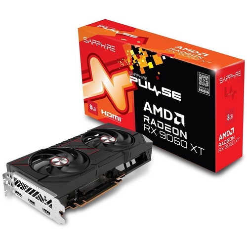 Sapphire Radeon RX 9060 XT 8GB GDDR6 graphics card new