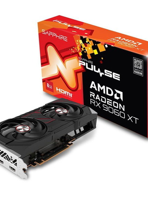 Κάρτα γραφικών Sapphire Radeon RX 9060 XT 8GB GDDR6 καινούργια
