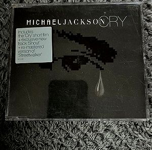 Michael Jackson Cry cd single