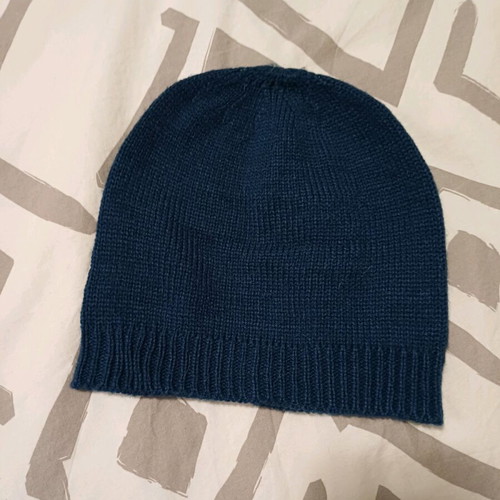 Achilleas Accessories blue beanie like new