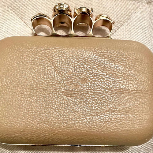 Clutch evening bag like new, handheld