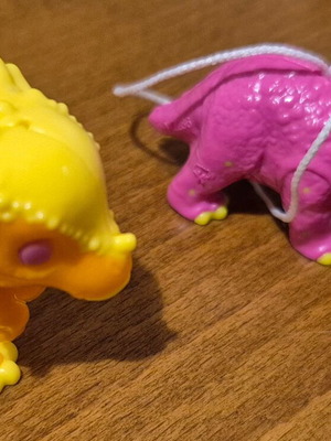 Kinder figures dinosaurs and Harry Potter new