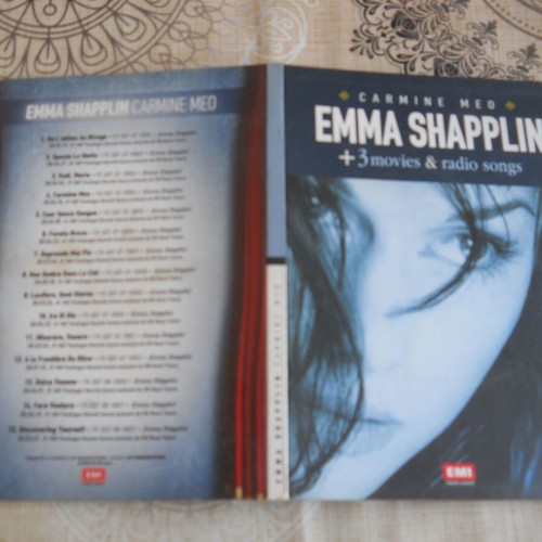 Emma Shapplin Carmine Meo CD album used, modern classical