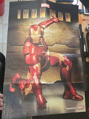 Αφισα IRON MAN